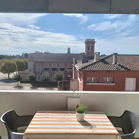 Lejlighed Le Balcon D Ingres Montauban