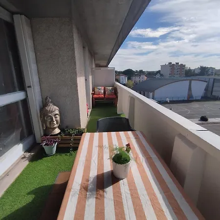 Lejlighed Le Balcon D Ingres
